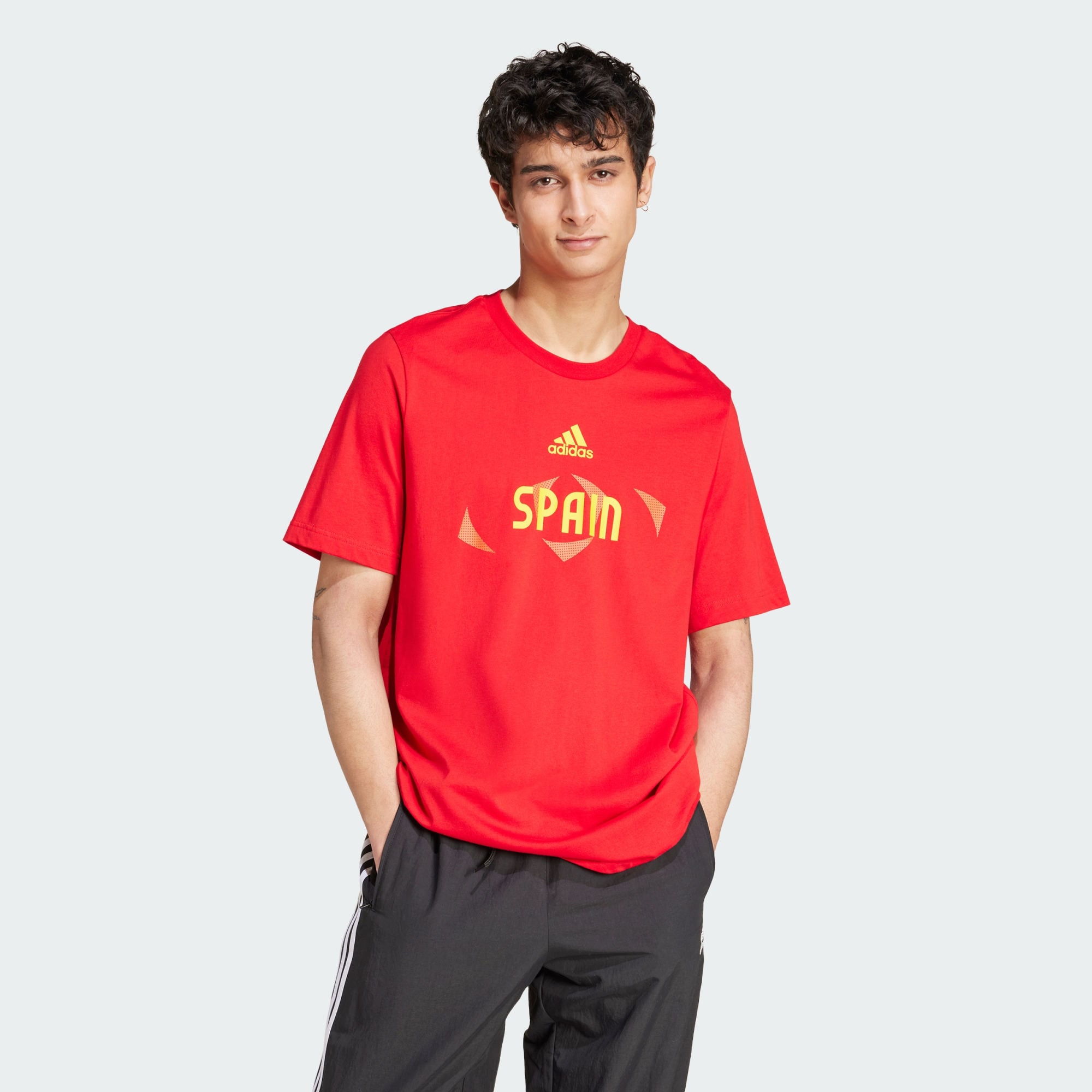 adidas adidas Uefa Euro24™ Spain Ανδρικό T-shirt (9000183974_65892)