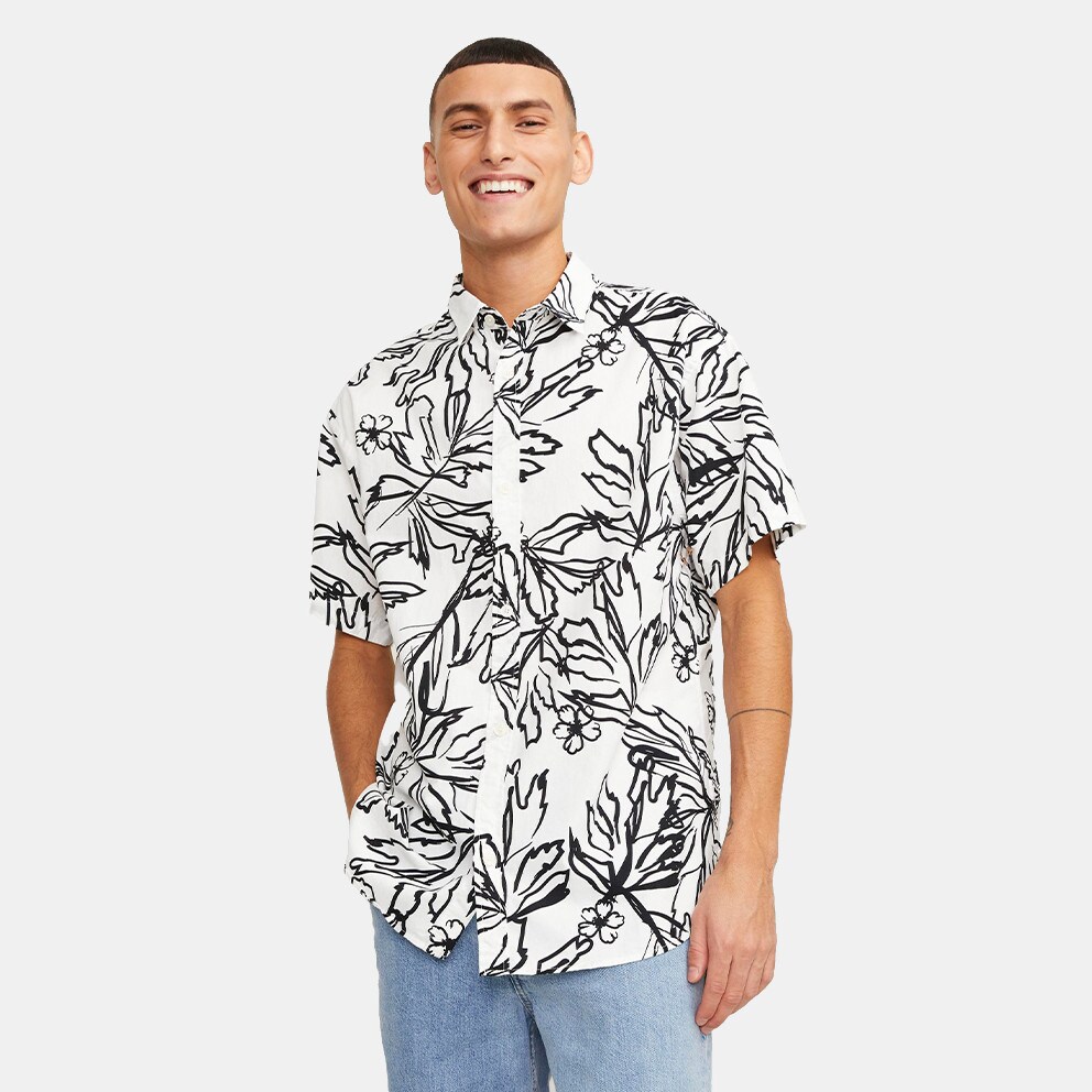 Jack & Jones Jorlafayette Aop Shirt Ss Ln