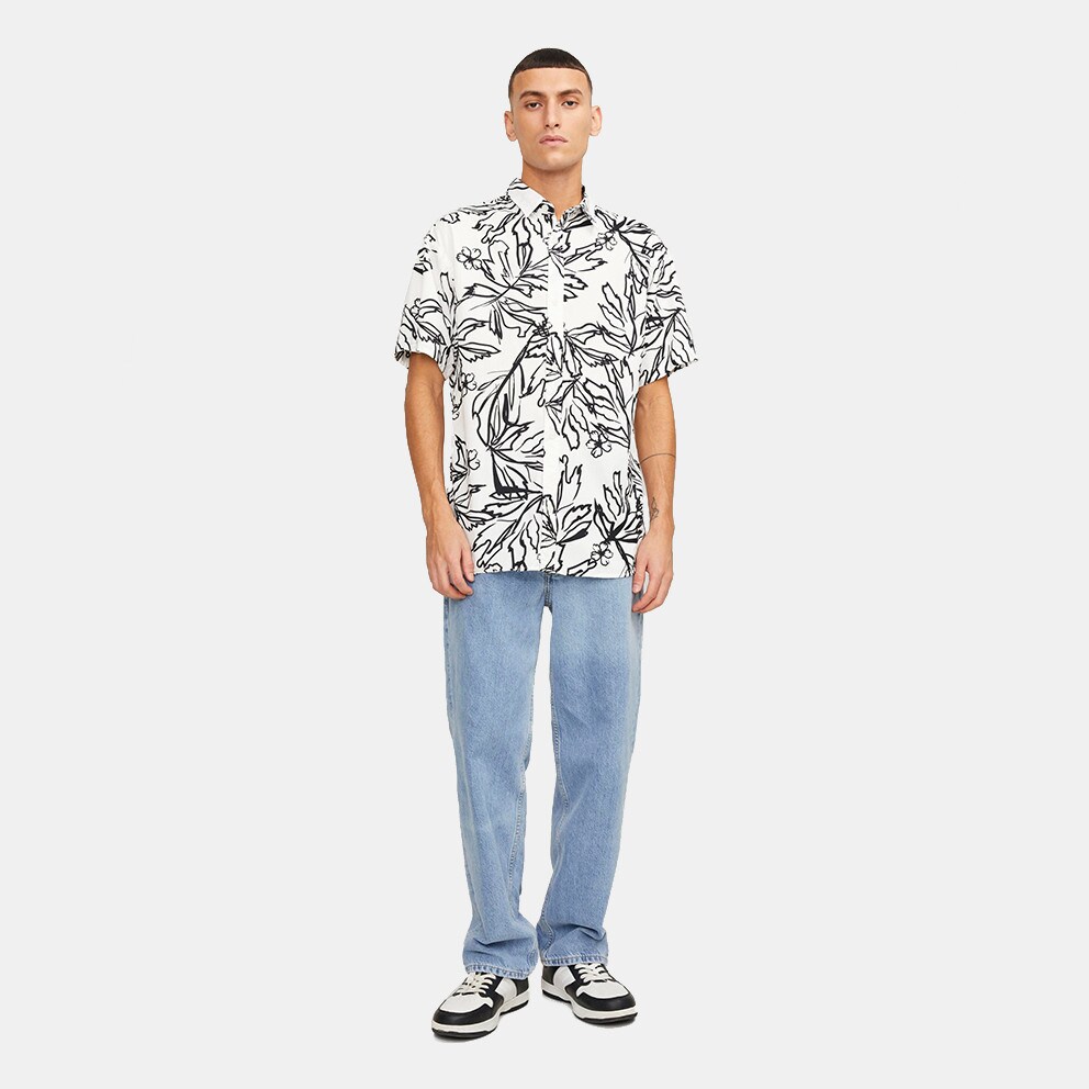 Jack & Jones Jorlafayette Aop Shirt Ss Ln