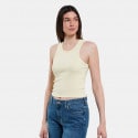 Only Onlvelma Rib Crop Tank Top