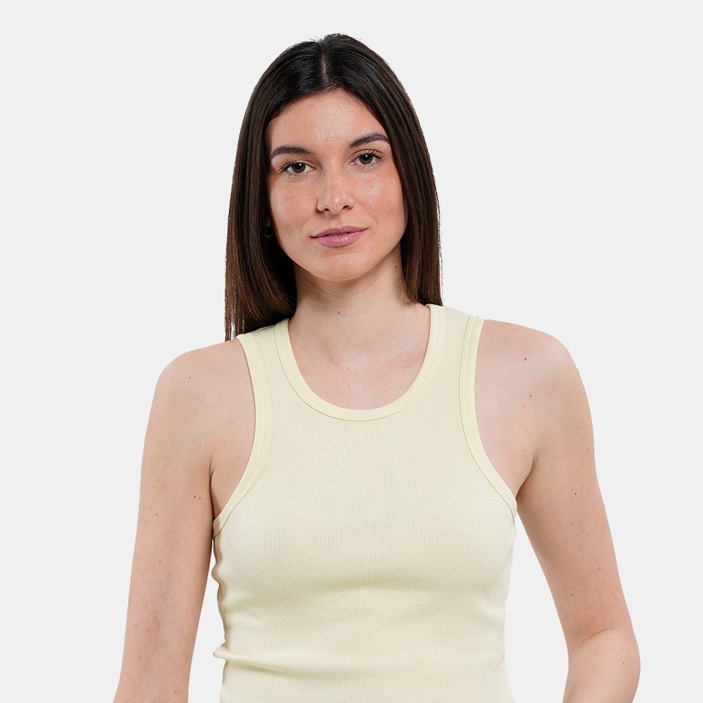 Only Onlvelma Rib Crop Tank Top