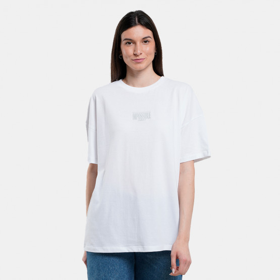 Target Loose T Shirt Single Jersey "Impossible"