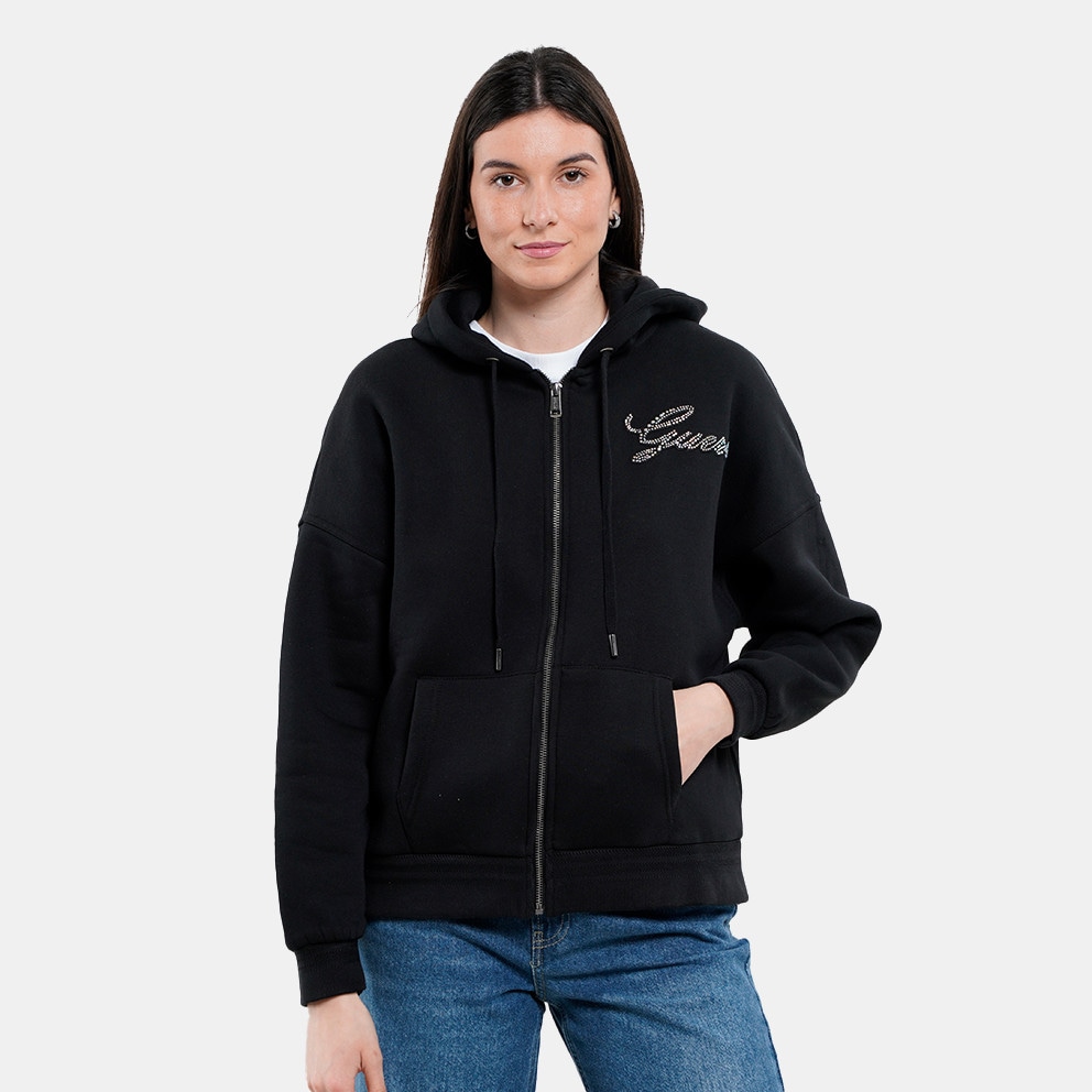 Guess Hood Zip L.A. Women's Track Top