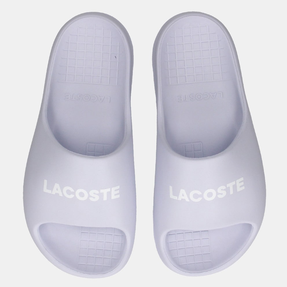 Lacoste Serve Slide 2.0 124 1 Cfa (9000181616_76854) Γυναικεία / Γυναικεία Παπούτσια / Γυναικείες Σαγιονάρες & Slides / Slides