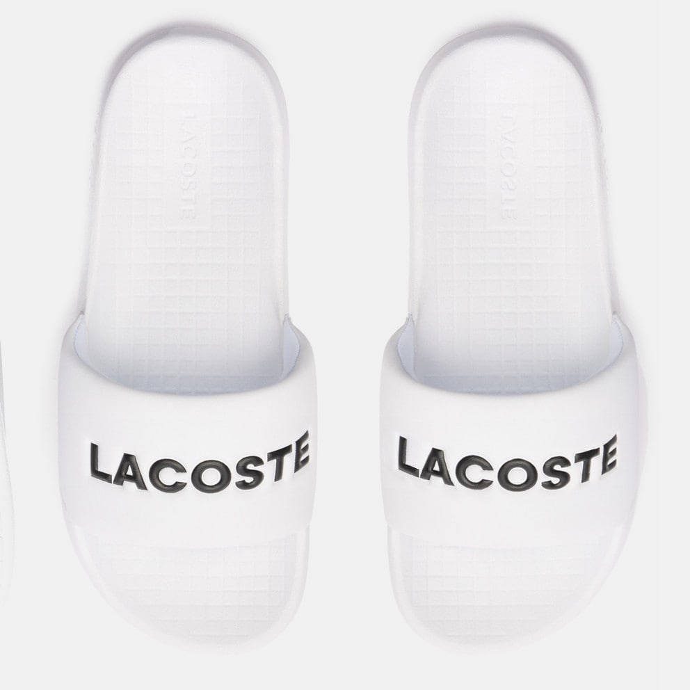 Lacoste Serve Slide 1.0 124 2 Cfa (9000181618_13598) Γυναικεία / Γυναικεία Παπούτσια / Γυναικείες Σαγιονάρες & Slides / Slides