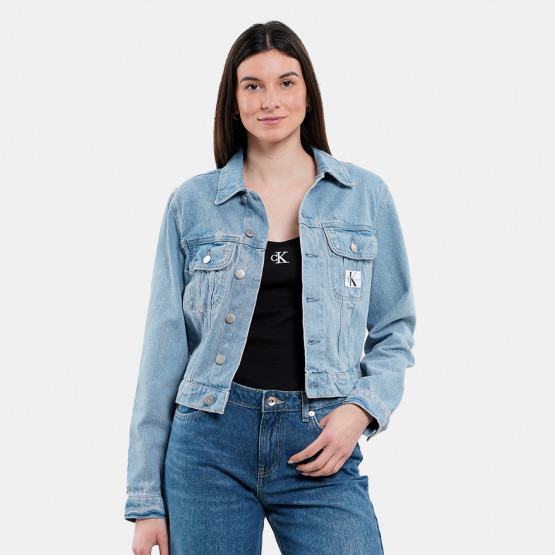 Calvin Klein Cropped 90S Denim Jacket