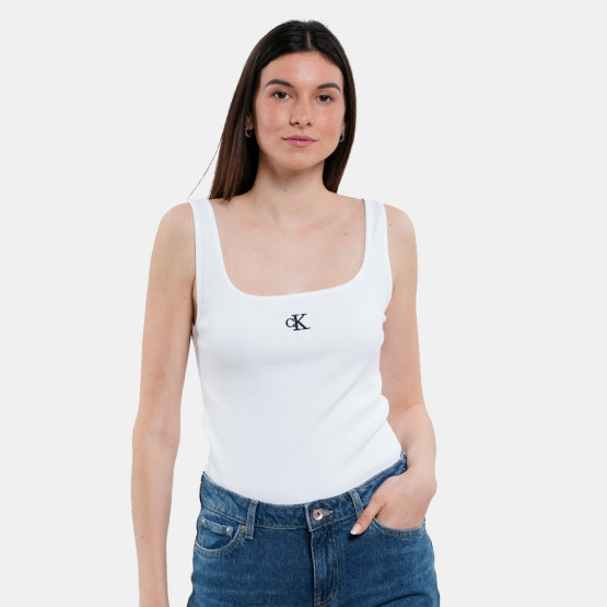 Calvin Klein Γυναικείο Αμάνικο T-shirt