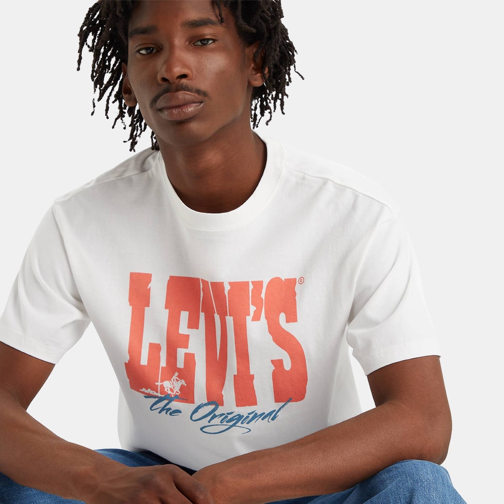 Levi's Vintage Fit Graphic Tee Whites