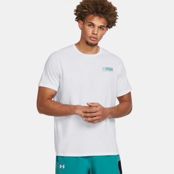 Under Armour Masculino Ua Bball Logo Court Ss