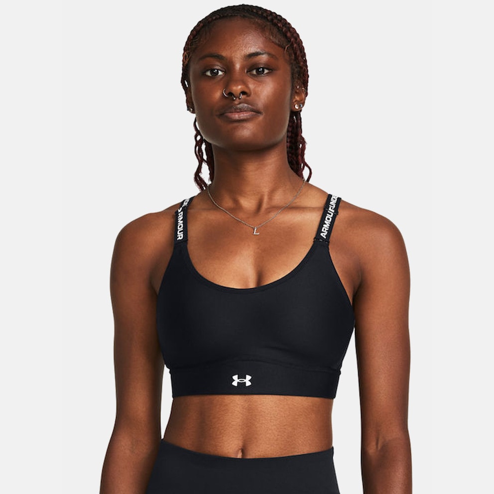 Under Armour Ua Infinity Mid Γυναικείο Αθλητικό Μπουστάκι