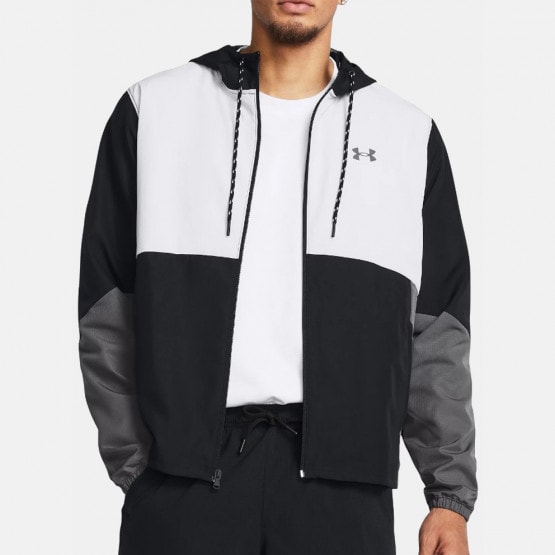 Under Armour Iso-Chill Ua Legacy Windbreaker Black/Castlerock