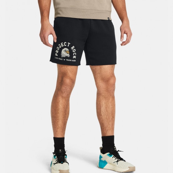 Under Armour Project Rock Essential Fleece Men's Shorts