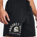 Under Armour Project Rock Essential Fleece Men's Shorts