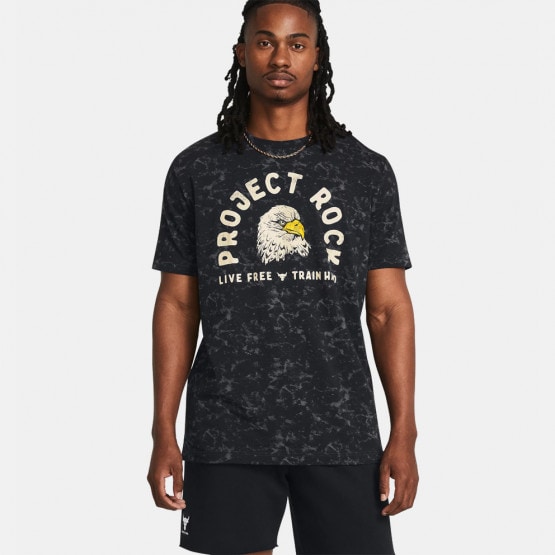 Under Armour 1.9L Project Rock Free Graphic Ανδρικό T-shirt