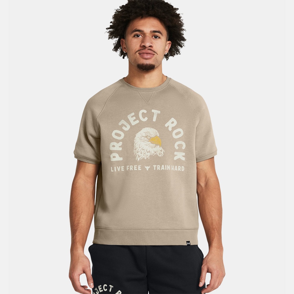 Under Armour Project Rock Eagle Graphic Μen's T-shirt