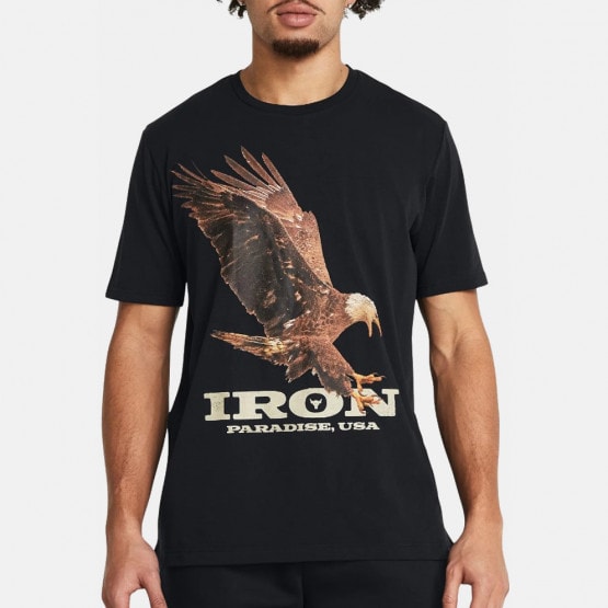 Under Armour Project Rock Eagle Graphic Μen's T-shirt