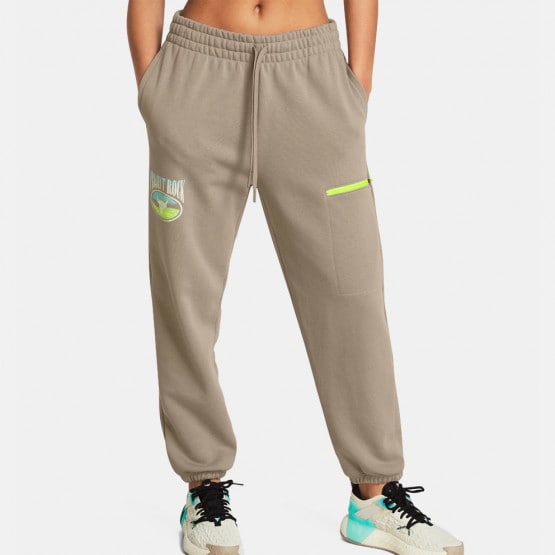 Under Armour Project Rock Heavyweight Terry Women's Track Pants