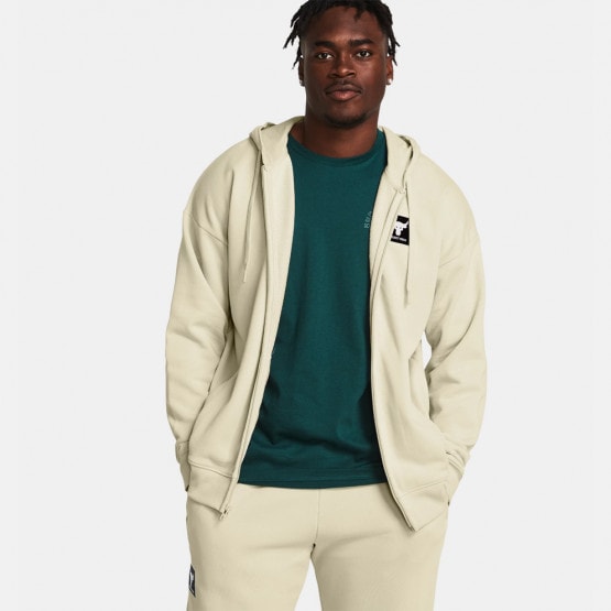 Under Armour 1.9L Project Rock Heavyweight Terry Full-Zip Ανδρική Ζακέτα