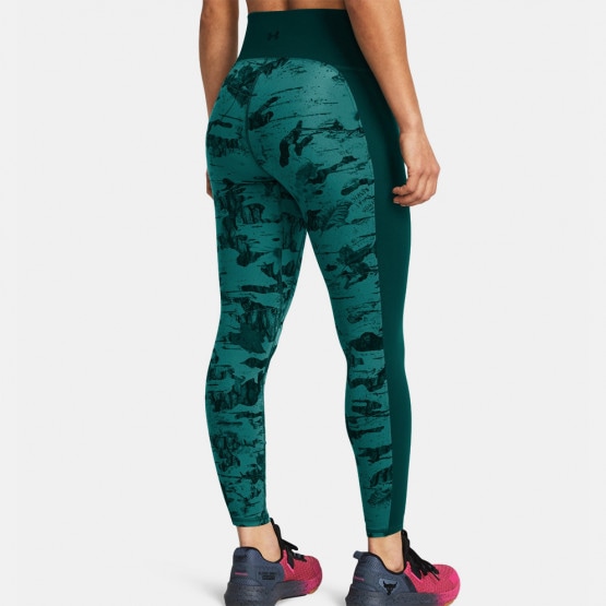 W 27-36 M) UNDER ARMOUR 3/4 Capri Sports Tights Leggings Seluar Sukan  11772, Women's Fashion, Activewear on Carousell