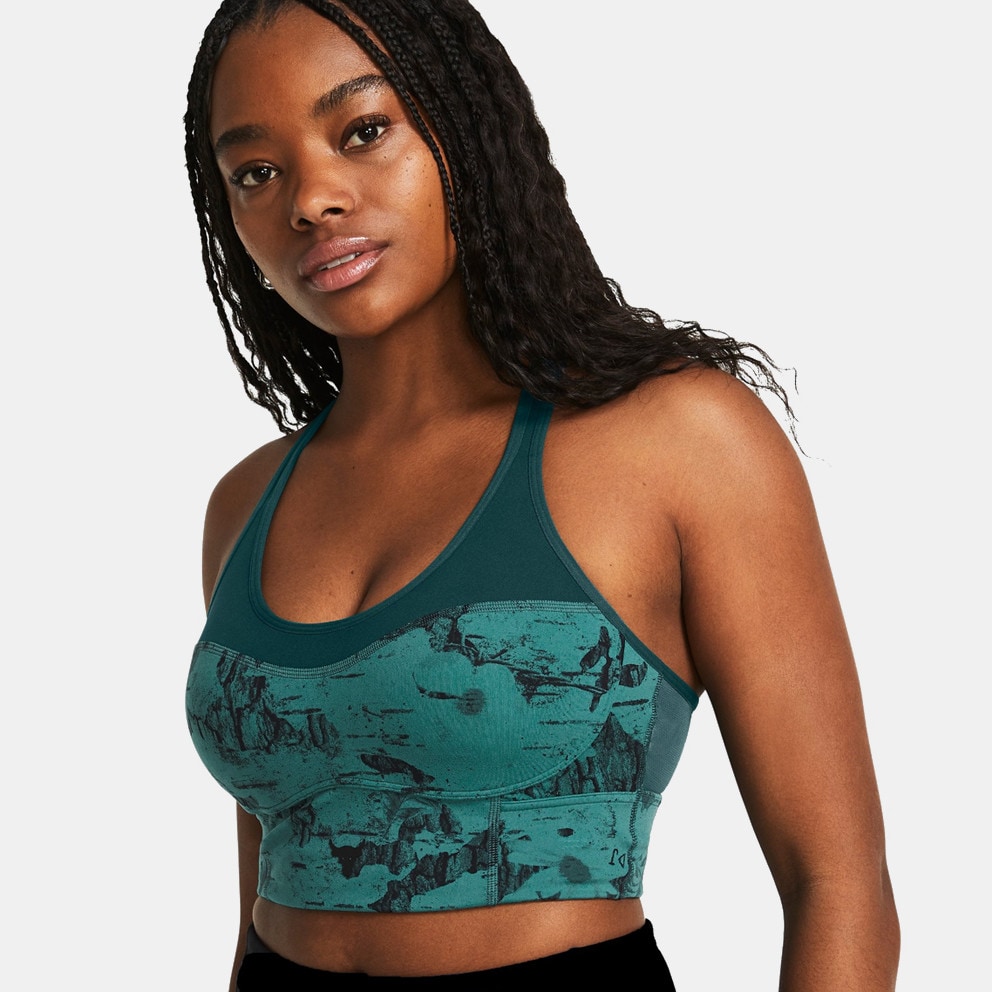 Under Armour Project Rock Infinity Let's Go LL Printed Women's Bra