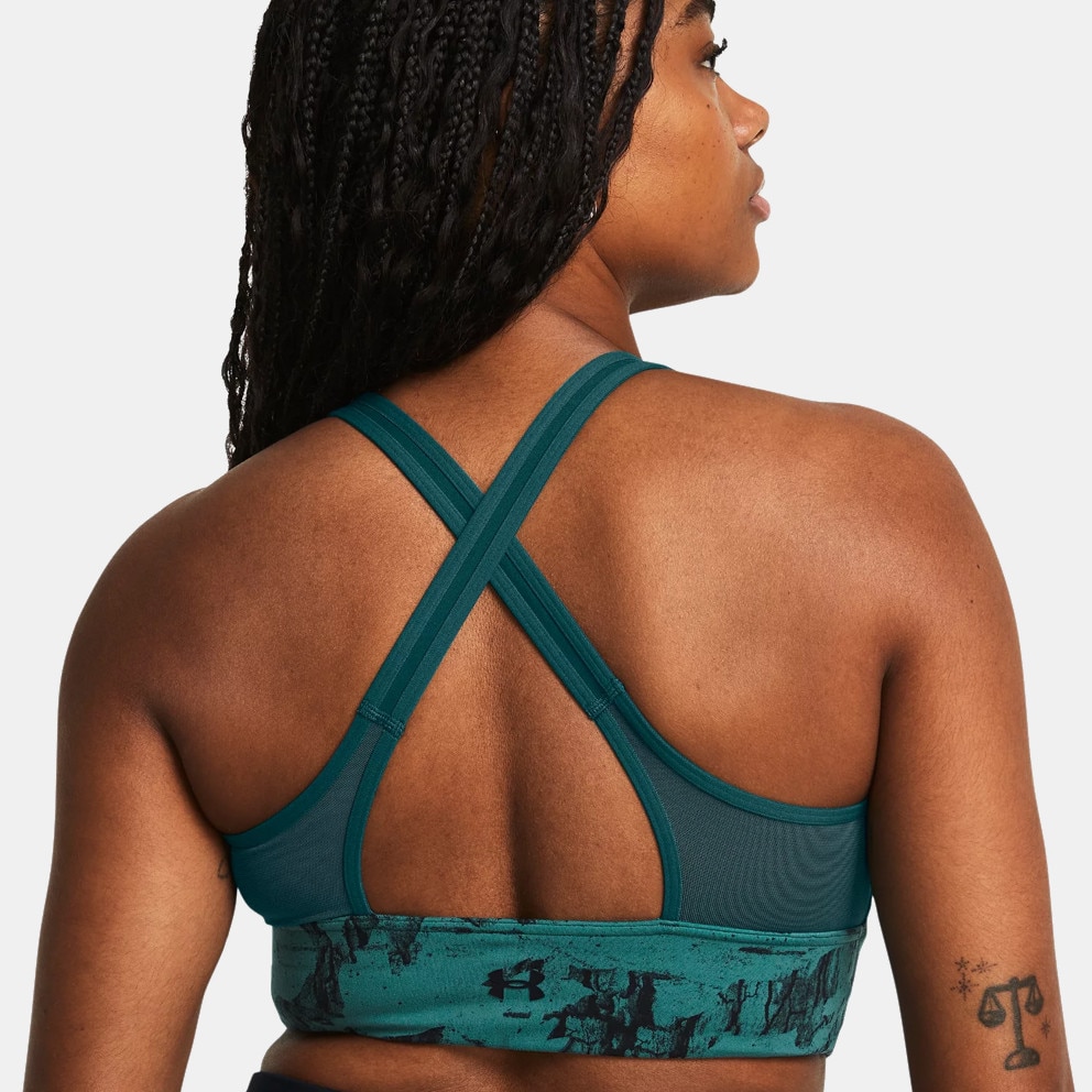 Under Armour Project Rock Infinity Let's Go LL Printed Women's Bra