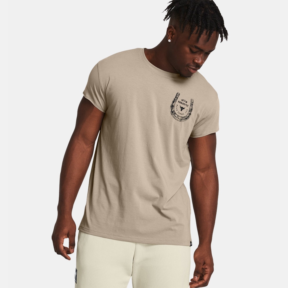 Under Armour Project Rock Balance Cap Μen's T-shirt