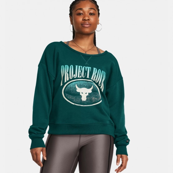 Under Armour Project Rock Heavyweight Terry Women's Sweatshirt