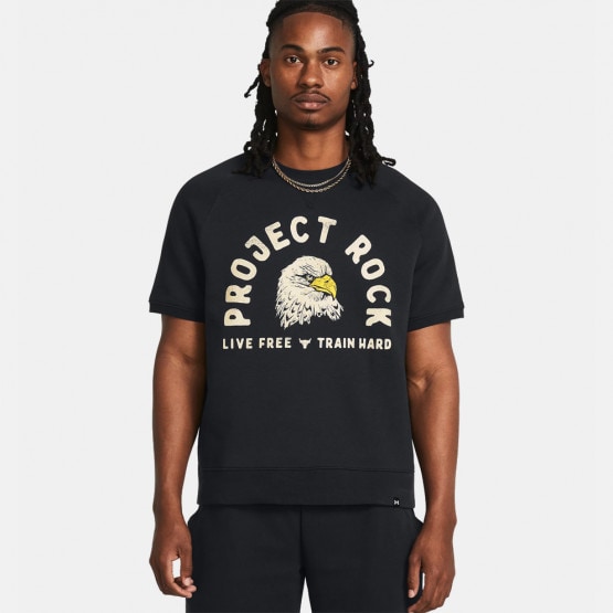 Under Armour Project Rock Eagle Graphic Μen's T-shirt