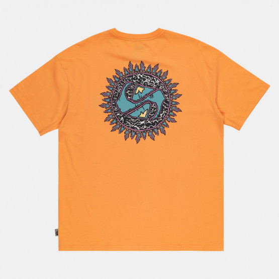 NJF0 - Quiksilver Spin Cycle Ss Μπλουζα Ανδρικο Tangerine NJF0 - Quiksilver Spin Cycle Ss Μπλουζα Ανδρικο Tangerine