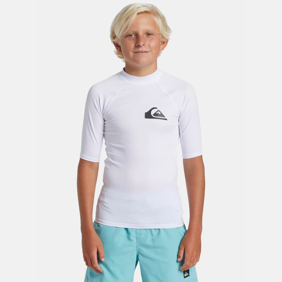 Quiksilver Everyday UPF 50 Surf Παιδικό UV Τ-shirt