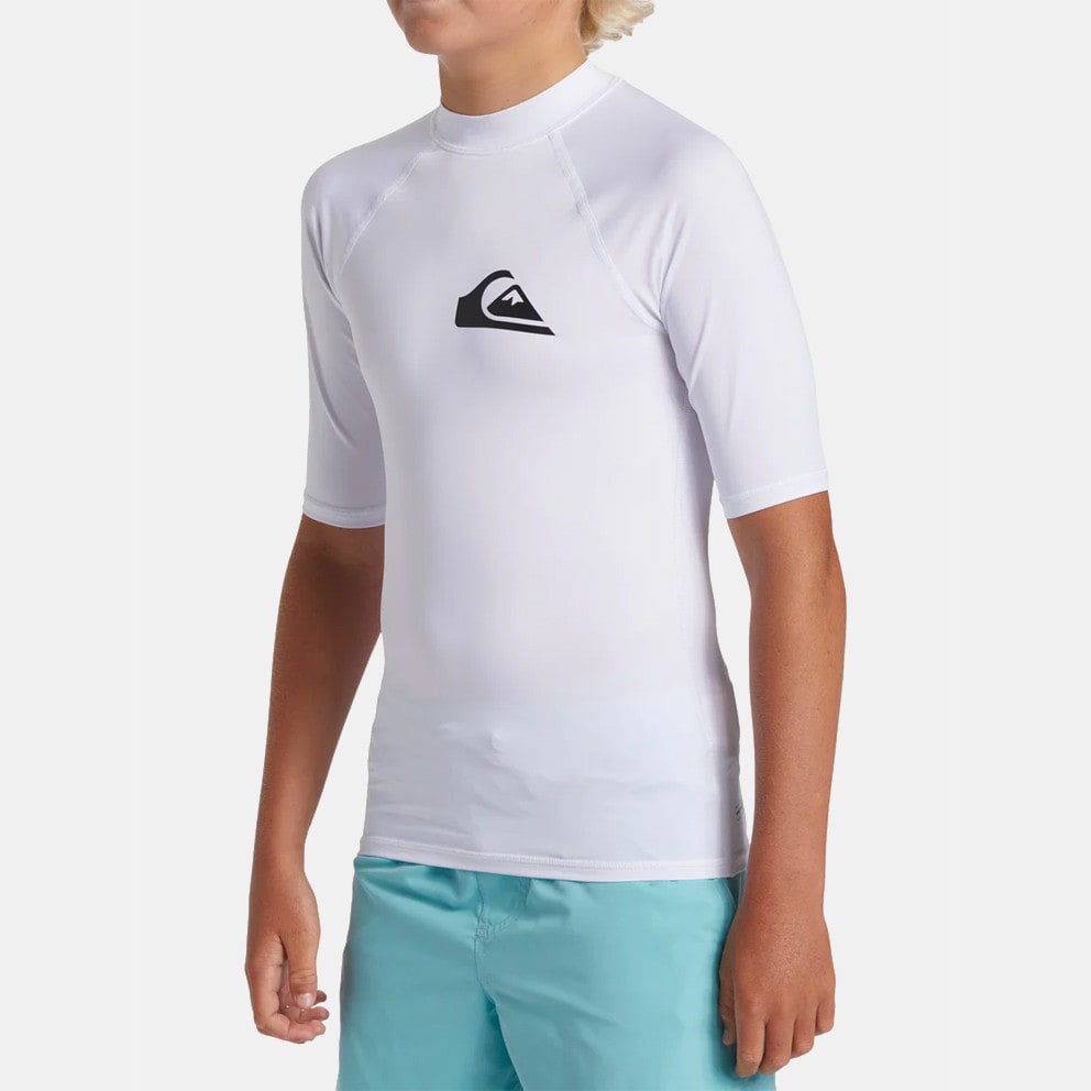 Quiksilver Everyday UPF 50 Surf Παιδικό UV Τ-shirt