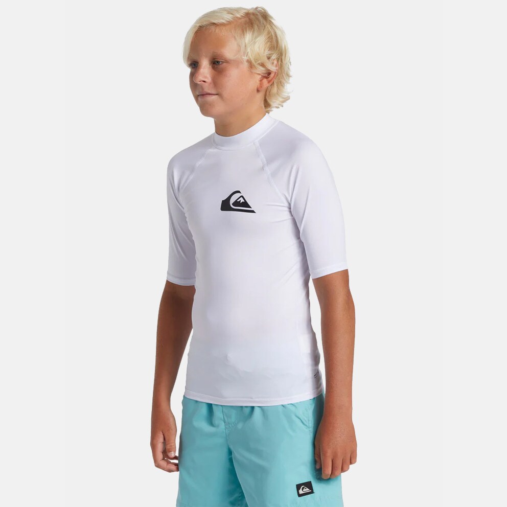 Quiksilver Everyday UPF 50 Surf Κids' UV T-shirt