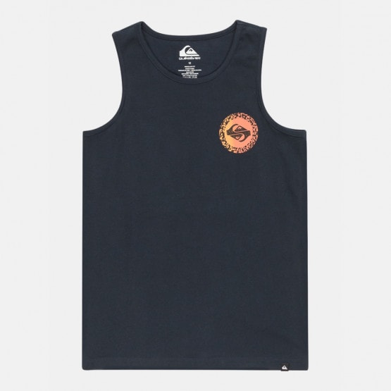 Quiksilver Long Fade Yth Tank Μπλουζα Παιδικο Boy