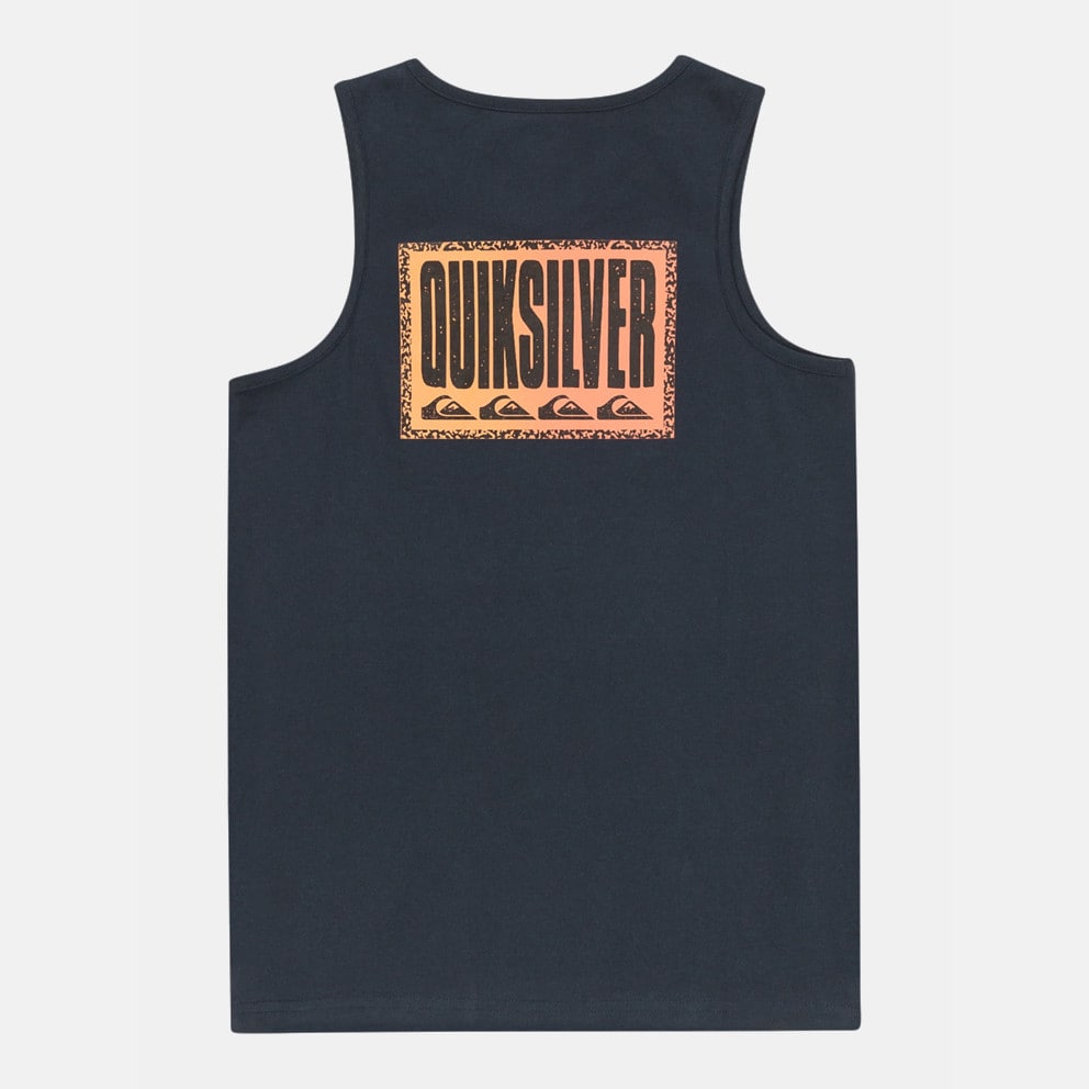 Quiksilver Long Fade Yth Tank Μπλουζα Παιδικο Boy