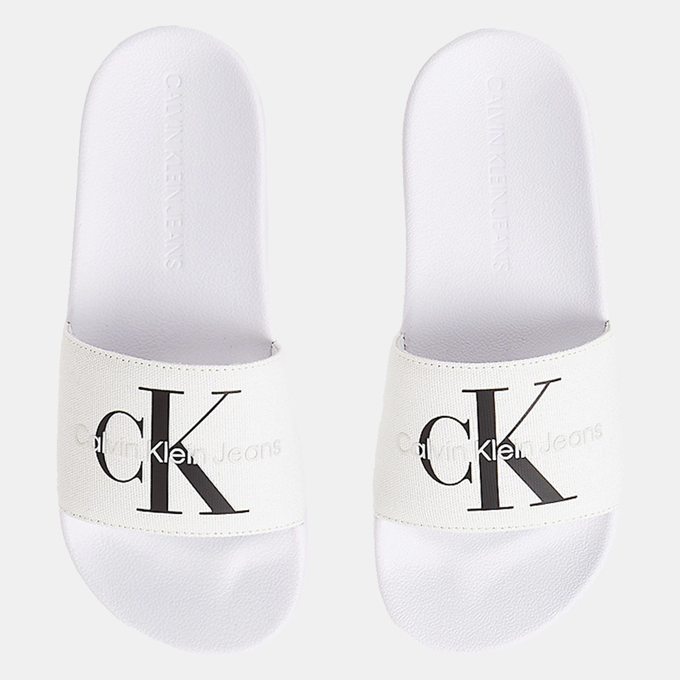 Calvin Klein Slide Monogram Co (9000182608_45045) Γυναικεία / Γυναικεία Παπούτσια / Γυναικείες Σαγιονάρες & Slides / Slides