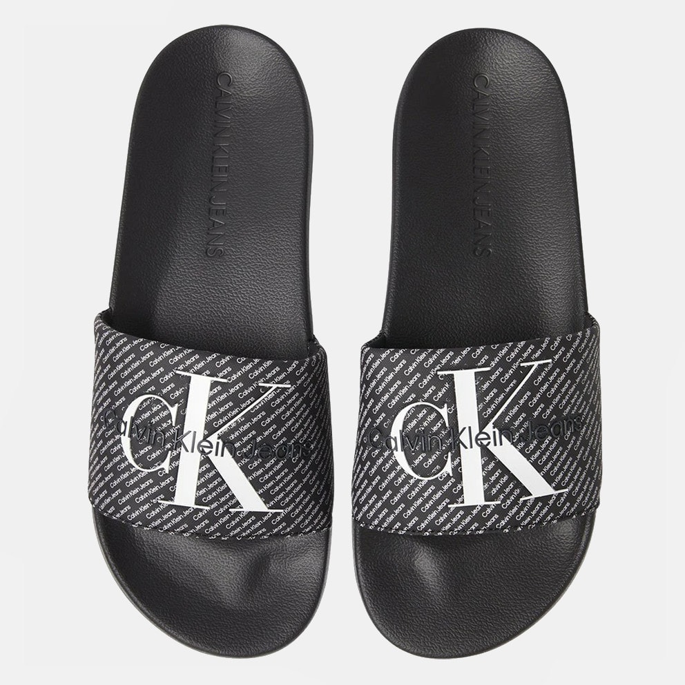 Calvin Klein Slide Aop (9000182612_70170) Ανδρικά / Ανδρικά Παπούτσια / Ανδρικές Σαγιονάρες & Slides / Slides