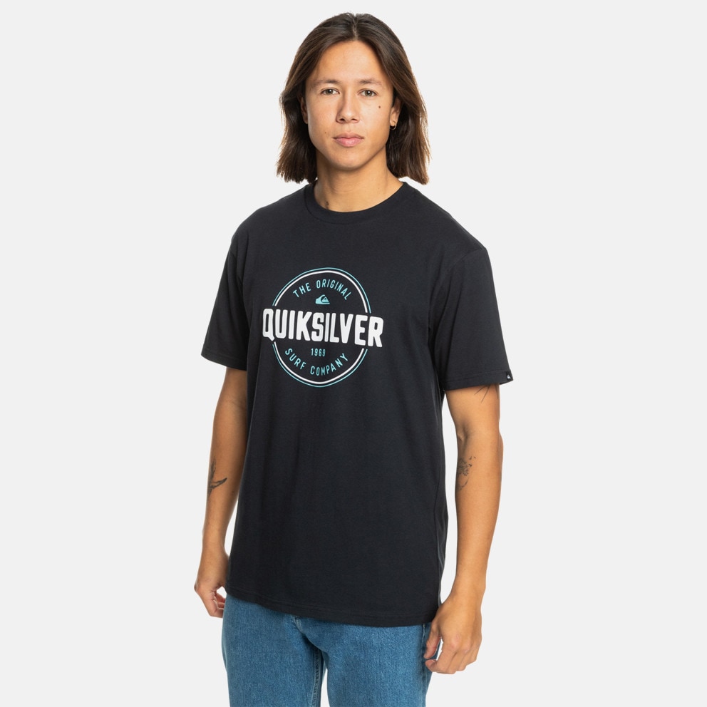 Quiksilver Circle Up Ss Μπλουζα Ανδρικο