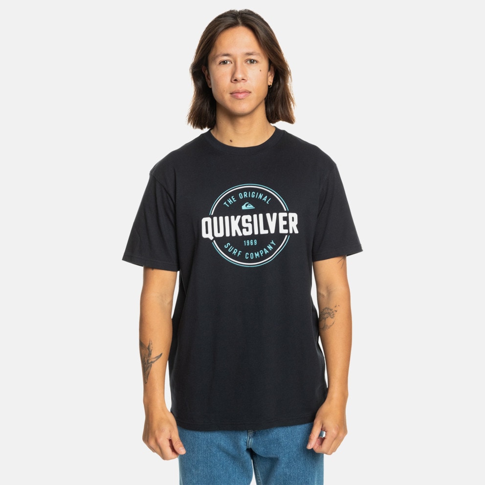 Quiksilver Circle Up Ss Μπλουζα Ανδρικο