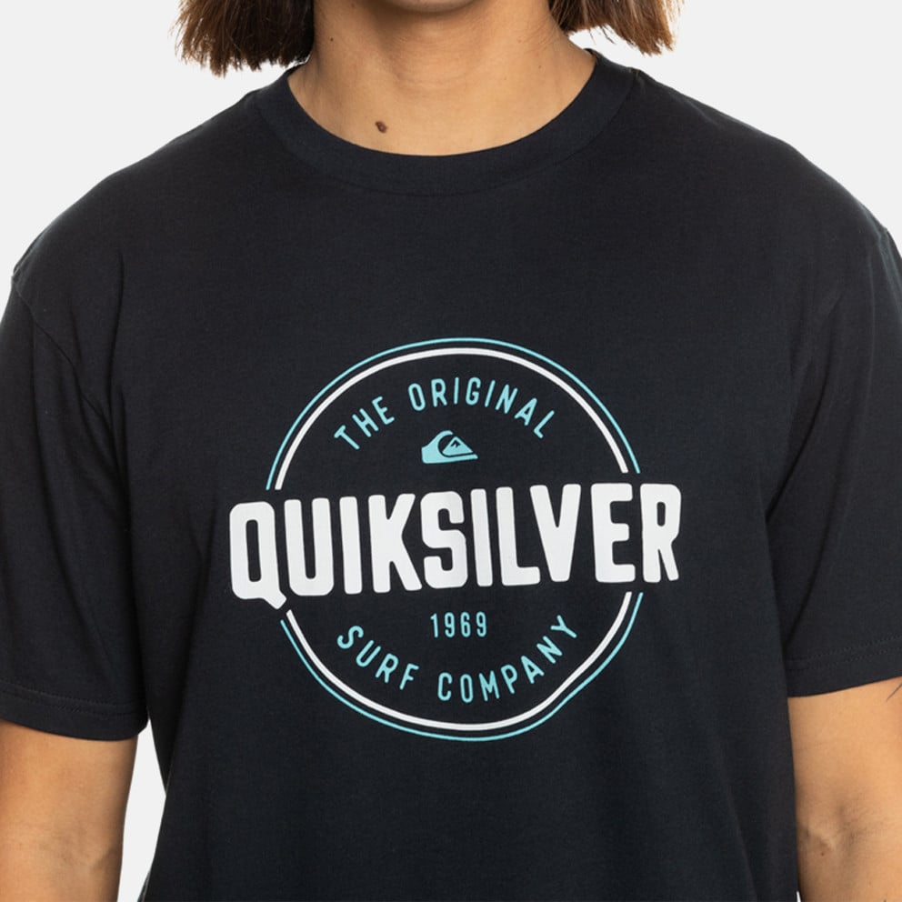 Quiksilver Circle Up Ss Μπλουζα Ανδρικο