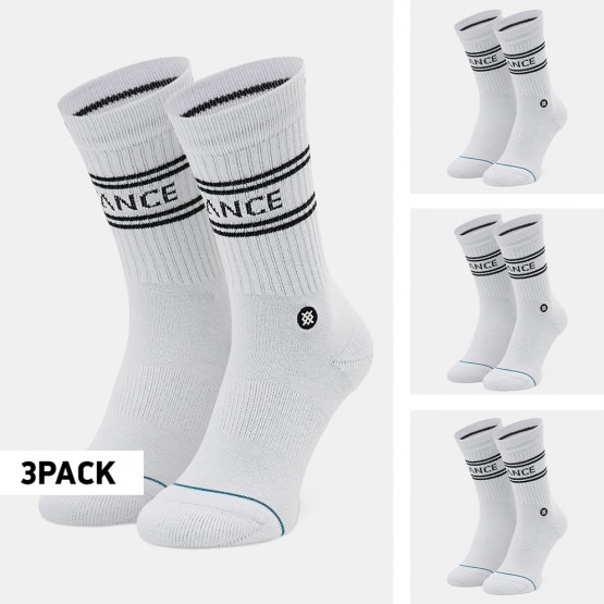 Stance Basic 3 Pack Crew