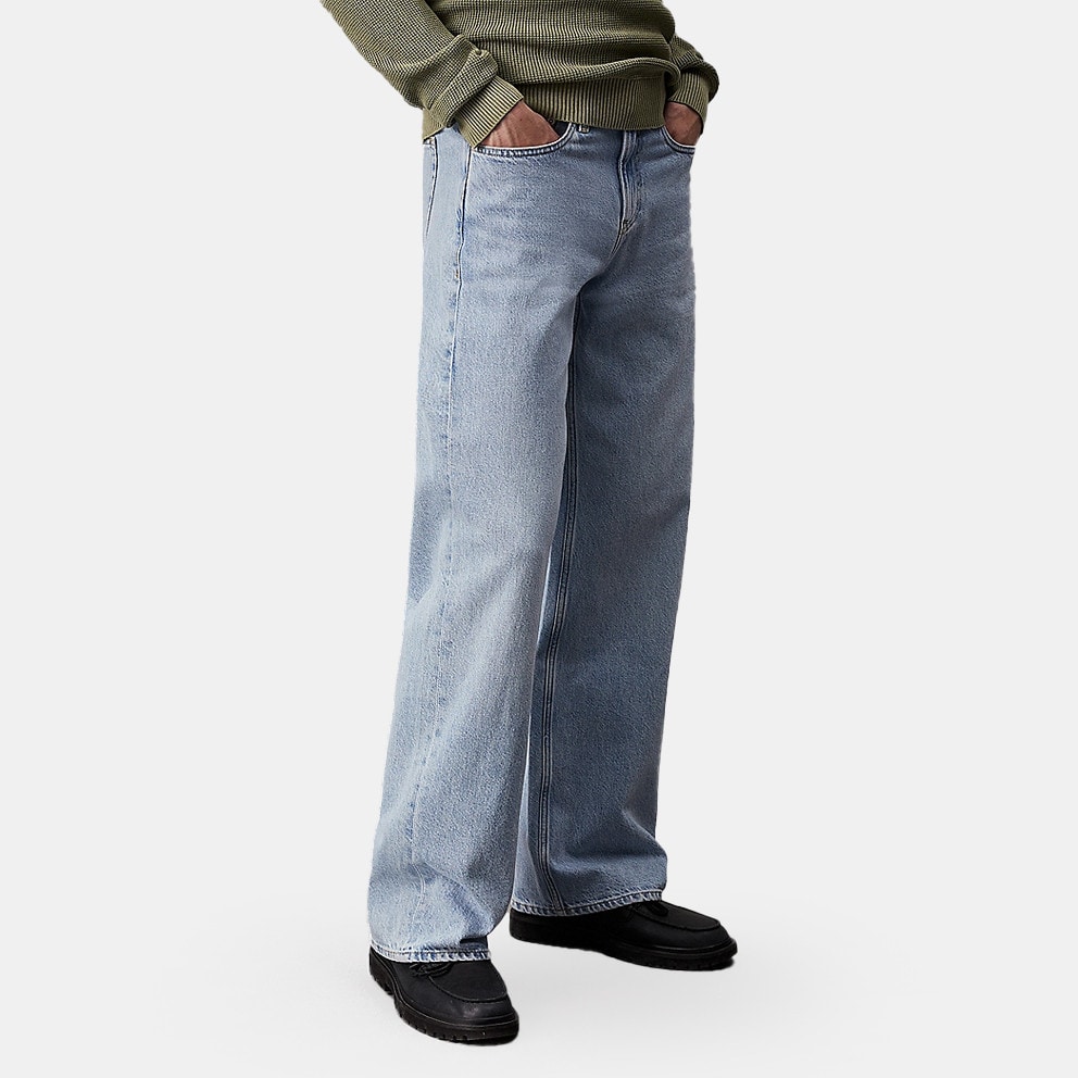 Calvin Klein Loose Straight Ανδρικό Τζιν Παντελόνι