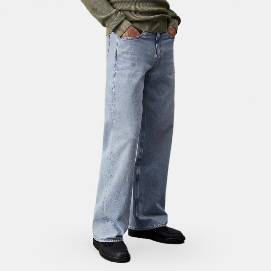 Calvin Klein Loose Straight Ανδρικό Τζιν Παντελόνι