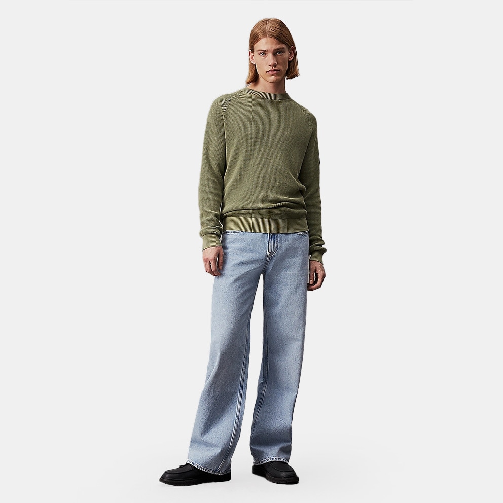 Calvin Klein Loose Straight Ανδρικό Τζιν Παντελόνι
