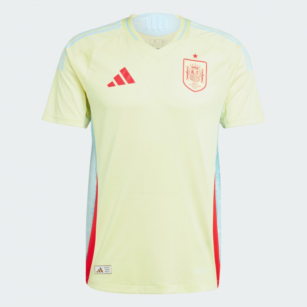 adidas Spain 2024 Away Authentic Ανδρική Ποδοσφαιρική Φανέλα