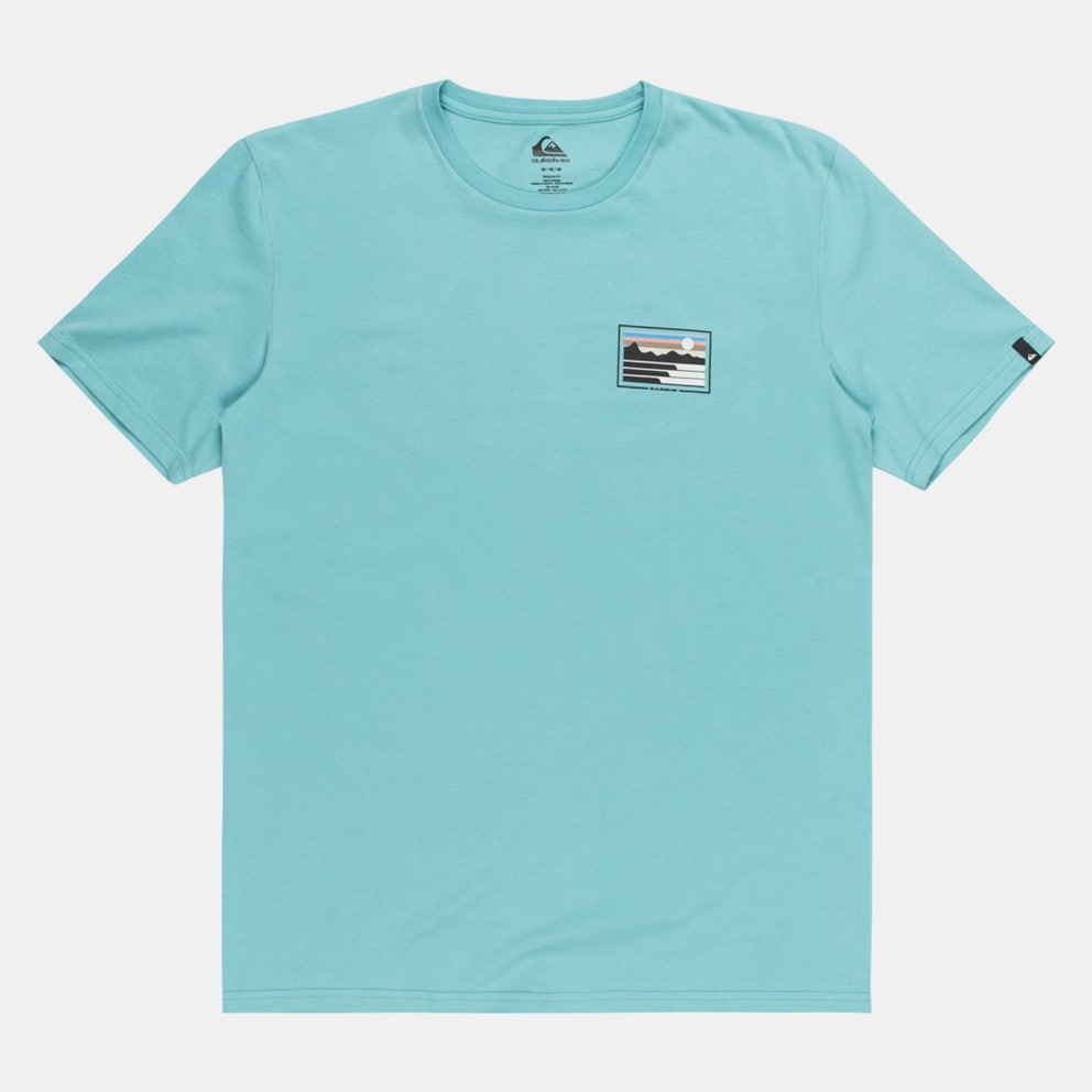 Quiksilver Land And Sea Ανδρικό T-shirt