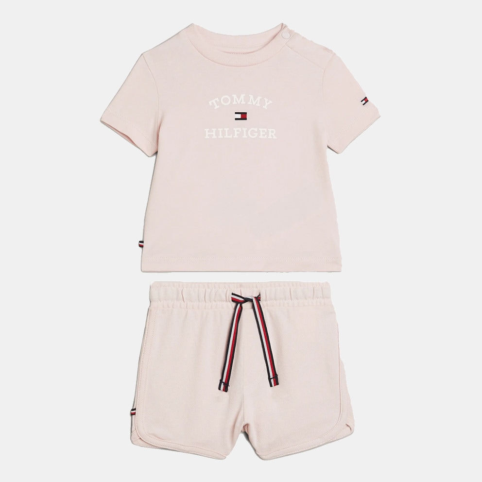 Tommy Jeans Baby Th Logo Short Set (9000182571_75508)