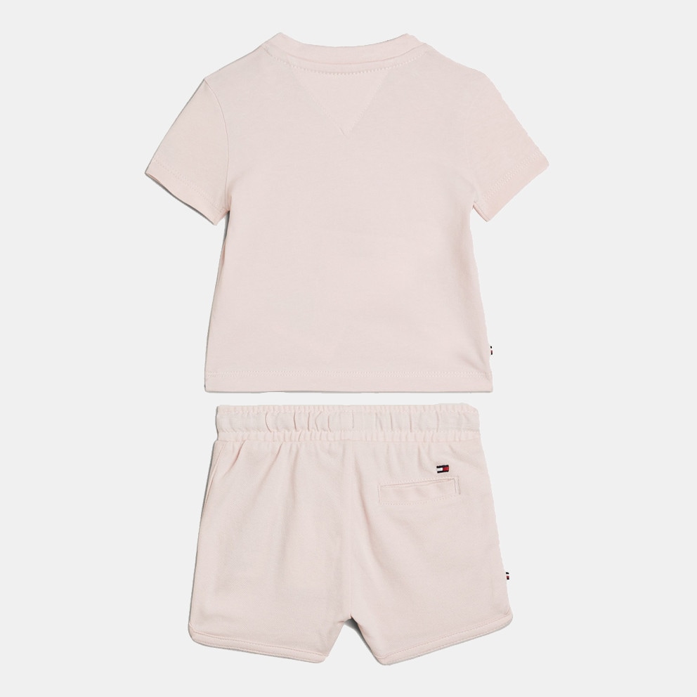 Tommy Jeans Baby Th Logo Short Set