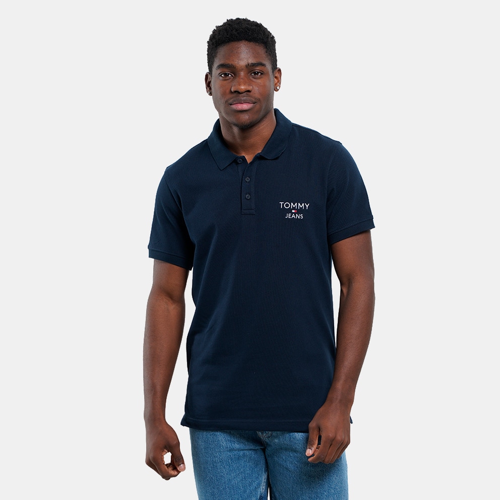 Tommy Jeans Slim Corp Men s Polo T shirt Navy DM0DM18927 C1G