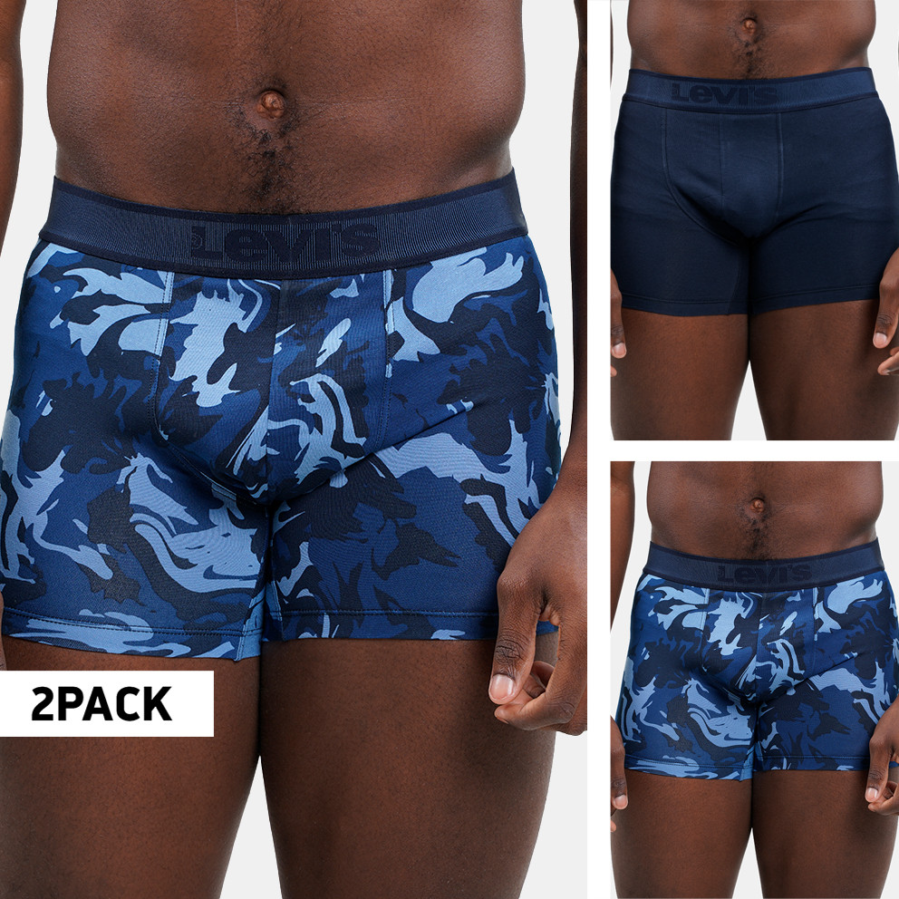 Levi's Men Camo Aop Boxer Brief 2P