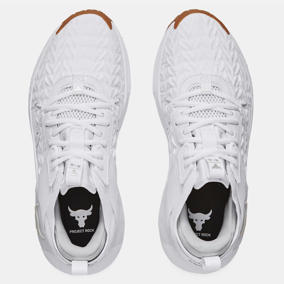 zapatillas de running Under Armour mujer constitucion media ritmo medio talla 49 100 Under Armour Project Rock 6 Men s raining Shoes White 3026534